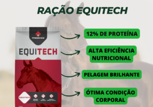 RAÇÃO EQUITECH PRESENCE